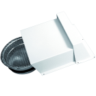 Kappe avkast/uteluft nippel Ø160