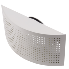 Tilluftsventil OPTW-V2 Ø100 hvit