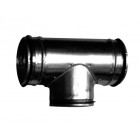 T-rør Ø125-125 (nippel-muffe-nippel) T-rør Ø125-125 (nippel-muffe-nippel)