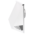 Ytterveggskappe V21 Ø160 hvit